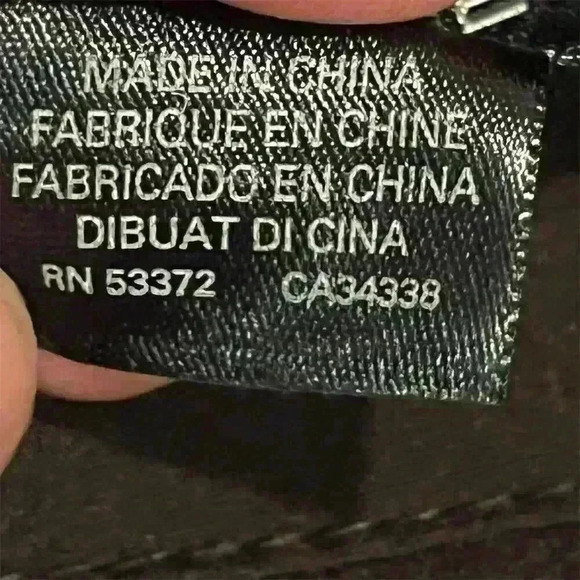 French Connection Women's 1X Black Hooded Overcoat Jacket Fall Winter - Picture 8 of 10